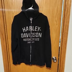 Harley-Davidson Black Hoodie